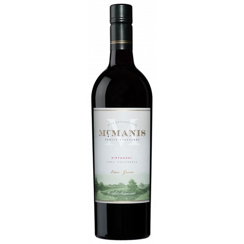 McManis Zinfandel 75cl - Californian Red Wine - Perfect Gift